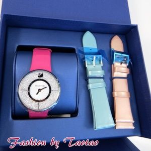 Swarovski 5096698 Crystal Watch CRYSTALLINE SET